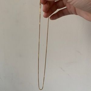 Gold filled box chain